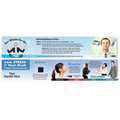 Classic FitStrip Card - One Minute for Me/ Less Stress at Your Desk